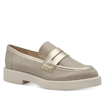 Dámské mokasíny Marco Tozzi 2-24302-41 zlatá, vel. 39