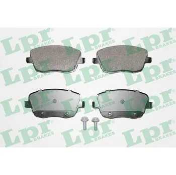 Brzdová destička Sada brzdových destiček, kotoučová brzda LPR 05P817