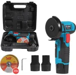 AKU Mini úhlová bruska + Náhradní baterie (2ks, 2Ah) + 20ks Řezných kotoučů, 22184