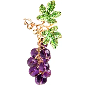 Brož B-TOP Brož VĚTVIČKA S HROZNOVÝM VÍNEM