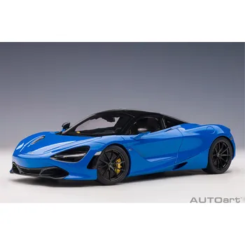 autíčko McLaren 720S 2017 1:18 modrá - AUTOart