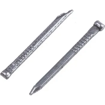 Hřebík Hřebíky s oválnou hlavou, délka: 25mm, lesklá, Ocel oválná hlava