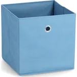 ZELLER Úložný box textilní modrý 28x28x28cm