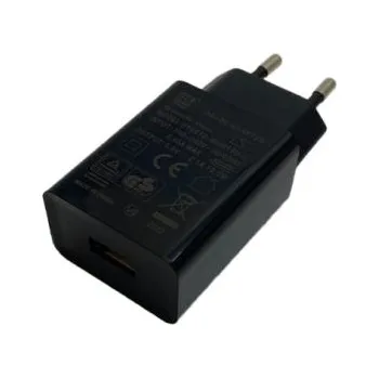 Zástrčkový adaptér, výstup: 5V dc, počet výstupů: 1 Napájecí adaptér AC-DC 2.1A 10.5W, Evropská Ne Regulované