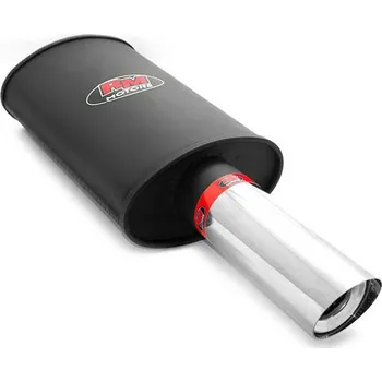 Výfuková trubka RM Motors Sportovní výfuk S76C, univerzální