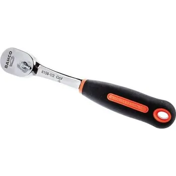 Ráčna Ráčna 1/2 palce Čtyřhran s ráčnou, celková délka: 270 mm Bahco