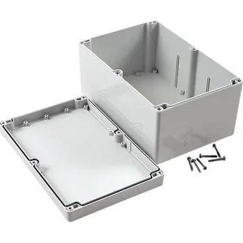 Rozvaděč Hammond Electronics 1555VBGY univerzální pouzdro 240 x 160 x 120 ABS šedá 1 ks
