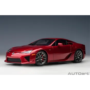 autíčko Lexus LFA 2010 1:18 červená - AUTOart