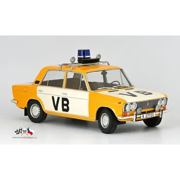 autíčko 1984 LADA 1500 – Veřejná bezpečnost OS Liberec, z televizního seriálu – Model DEPO 1:18
