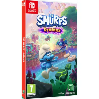 Hra pro Nintendo Switch Hra na konzoli The Smurfs: Dreams Reverie Edition - Nintendo Switch