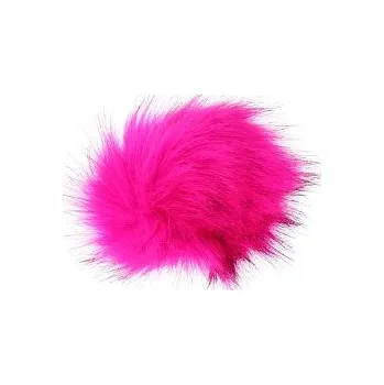 Vlna-hep Bambule VH 13cm 25 zářivá řůžová