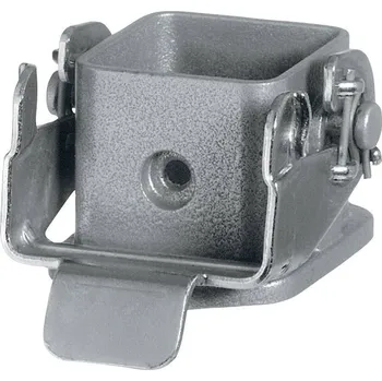 Síťový konektor Amphenol C146 30F003 000 4-1 pouzdro rovný, s plochým těsněním, se závitovým hrdlem 1 ks