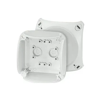 Rozvaděč Rozvodná skříň Polykarbonát Šedá 93 x 93 x 62mm IP66, IP67