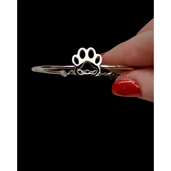 Náramek Náramek z chirurgické oceli, tlapka č.2