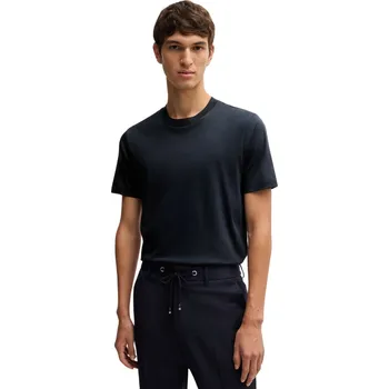 Pánské tričko BOSS Black 50523931 modré Velikost: L