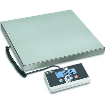 Průmyslová váha Váhy Platforma 300kg, rozlišení: 100 g, číslo modelu: EOB 300K100A, Typ C - evropská zástrčka, typ G - britská