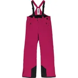 Dívčí lyžařské kalhoty PinBina JUNIOR SNOW TAILORED CUT PANTS - tmavě růžová 128
