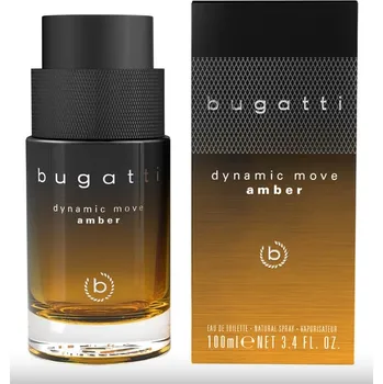 Pánský parfém Bugatti Bugatti Dynamic Move Amber, Toaletní voda 100ml Pre mužov Toaletní voda