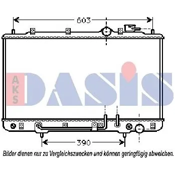 Chladič motoru Chladič, chlazení motoru AGB 401008-1