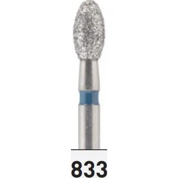 Velikonoční dekorace Dendia Vajíčko 833 Dřík: FG, Velikost vrtáčku: 023, Hrubost-proužek: Modrý