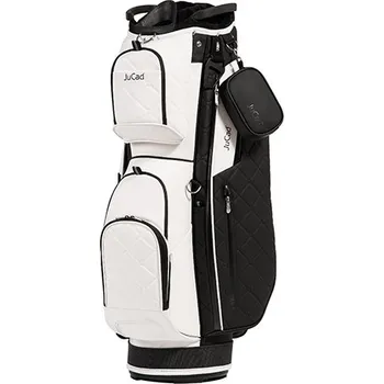 Golfový bag JuCad bag First Class černo/bílý