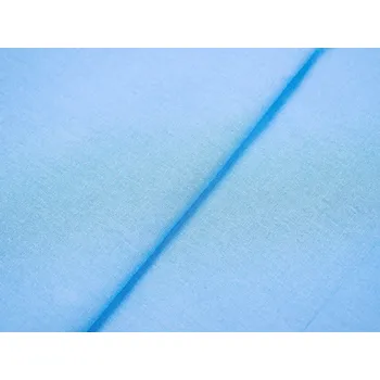 Snový svět Bavlněná látka DOME blankytně modrá