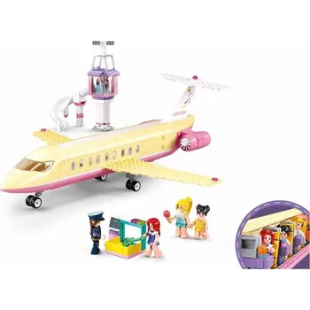 Stavebnice Sluban Sluban Stavebnice Girls Dream - Luxusní letadlo