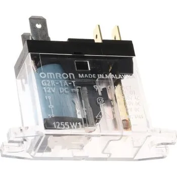 Relé Výkonové relé SPST Montáž do panelu 12V dc G2R-1