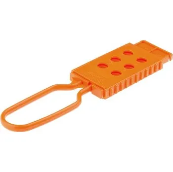 petlice a závora Blokovací petlice 6 zámků 9mm petlice, Nylon