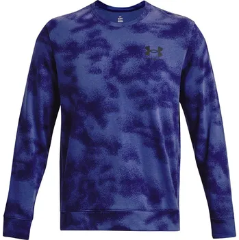 Pánská mikina Pánská mikina Under Armour Rival Terry Nov Crew Velikost: XL / Barva: modrá