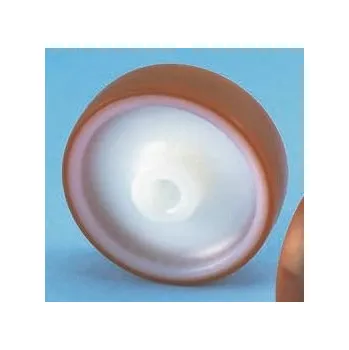 Pojezdové kolečko Kolečko vozíku barva Hnědá, Bílá 9068 Polyuretan 160kg LAG