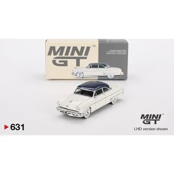 autíčko LINCOLN CAPRI 1954 - bílá -1:64 - Mini GT