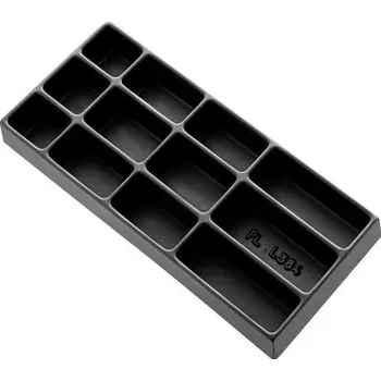 Tác na nářadí, Plast, hmotnost: 360g 188mm, délka: 410mm, výška: 55mm Facom