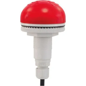 Poplachová siréna Kombinace siréna - maják Různé světelné efekty světlo barva Červená LED