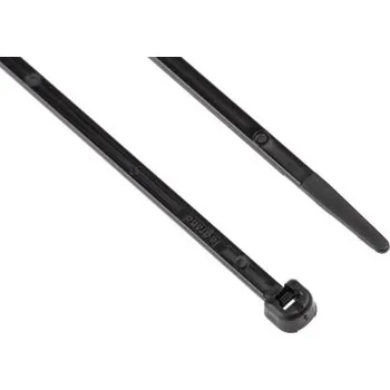 Stahovací páska Kabelová vázací páska Nedá se uvolnit 0 320 19 280mm 3,5 mm Černá Nylon 66 Legrand