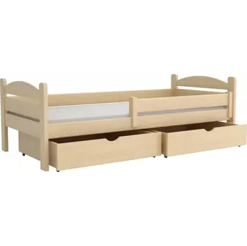 Postel Postel WOOD 005 borovice masiv 200x90 cm