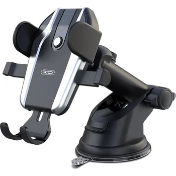 XO C77 gravitační držák s ramenem / na palubní desku / černý