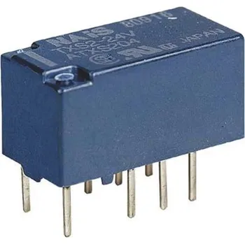 Relé Signálové relé DPDT Povrchová montáž 1 A 24V dc pro Domácí spotřebiče, univerzální, zdravotnické vybavení, bezpečnost