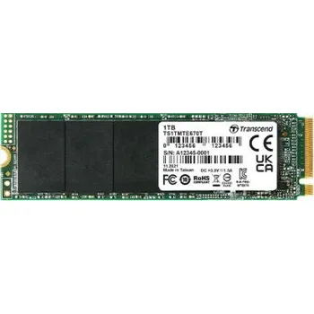 Interní pevný disk SSD 1 TB Interní, rozhraní: PCIe Gen3 Ano Transcend 3D Ne -40 → plus 85°C