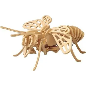 Puzzle Woodcraft 3D Puzzle Včela 30d