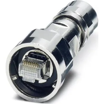 Síťový konektor Konektor RJ45, řada: VS-V1 Cat5, počet cest: 8, Přímý, Kabelová montáž, Samec