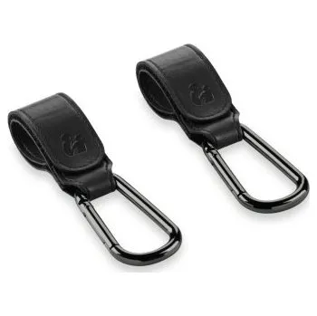 Kočárek Hauck Háčky na kočárek 2ks - Black