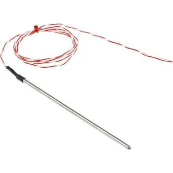 Termočlánek 1m kabel typ PT 1000 Nerezová ocel 316 150mm sonda, -50°C na plus 200°C RS PRO