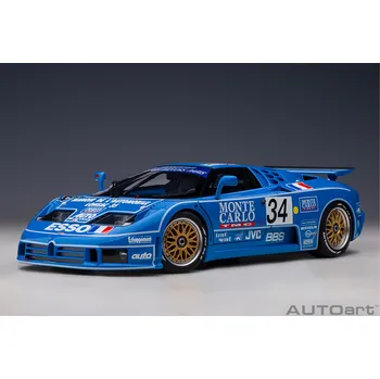 autíčko Bugatti EB110 LM 1994 n.34 1:18 - AUTOart