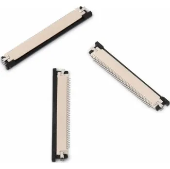 Elektrický konektor Konektor FPC, řada: WR-FPC, počet kontaktů: 26, počet řad: 1, rozteč: 0.5mm, orientace těla: Horizontální, Povrchová