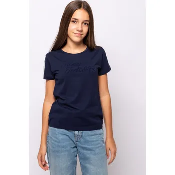 Dívčí tričko MAHONI navy 158