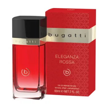 Dámský parfém Bugatti Bugatti Eleganza Rossa, Parfumovaná voda 60ml Pre ženy Parfémovaná voda