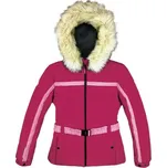 Dívčí lyžařská bunda PinBina JUNIOR DIAMOND JACKET - růžová 164