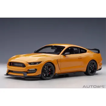 autíčko Ford Shelby GT-350R 2017 1:18 oranžová - AUTOart