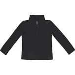 Chlapecká mikina PinBina JUNIOR FLEECE JACKET - černá (2024/2025) 128